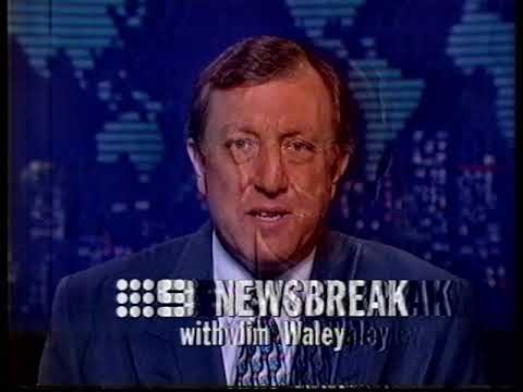 National Nine News - Sydney Newsbreak (27 March 1995)