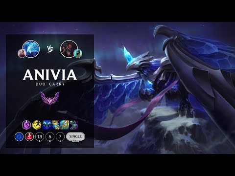 Anivia Bot vs Lucian - EUW Master Patch 12.12