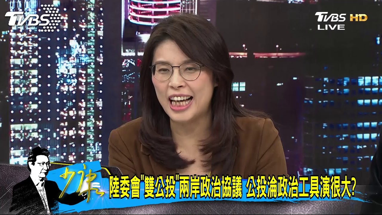 民進黨贏了不會談和平協議　他批修法「邏輯不通」