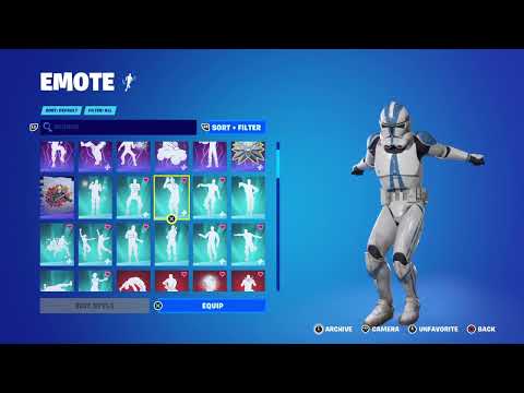 Clone Trooper GETS GRIDDY!