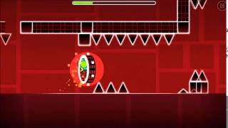 Geometry Dash - The Hell Zone(34%)