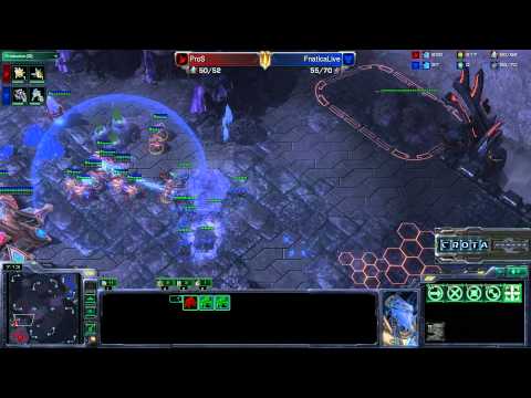 Fnatic Alive (T) vs Squirtle (P) - G3 - StarCraft - SC1436