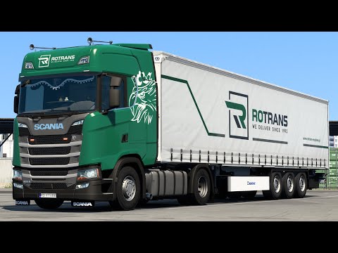 Scania Next Gen | ETS2 Mods | Euro Truck Simulator 2 Gameplay