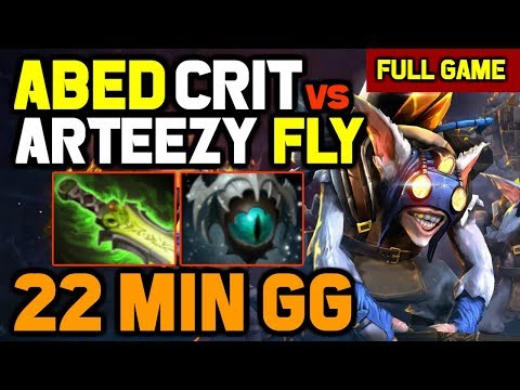 Abed SHOWING HIS  MICRO SKILLS with Meepo in EG Civil War Game