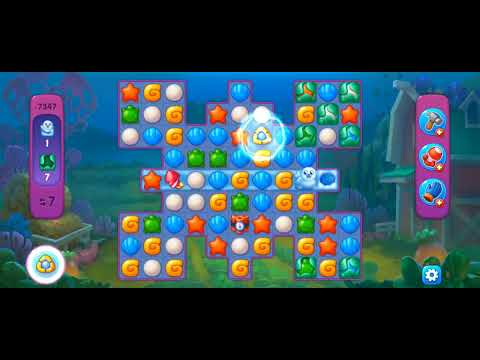 Fishdom Super Hard Level 7347 (No Boosters) @choraelmin