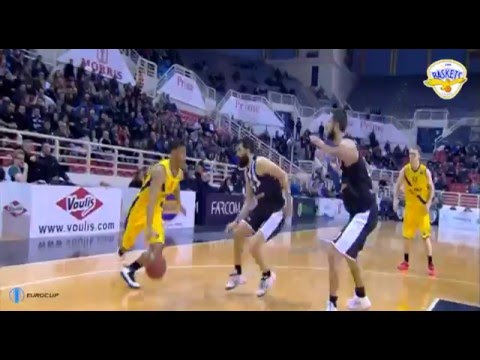 EUROCUP: Highlights EWE Baskets Oldenburg vs. PAOK Thessaloniki