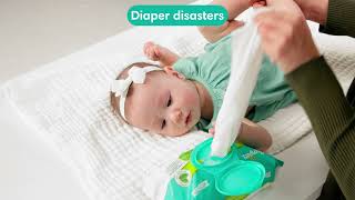  Free & Gentle Wipes | Pudding Finger