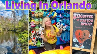 REAL DAY IN THE LIFE! Orlando Vlog: Living Near the Theme Parks, Local Shops, Life & Channel Updates