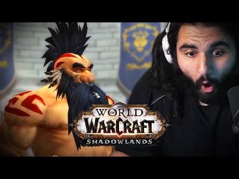 Shadowlands New Character Creation is AMAZING!