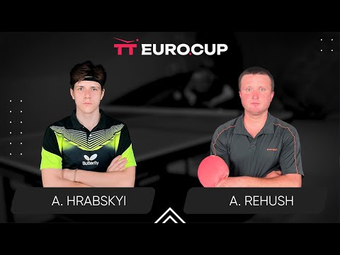 19:15 Andrii Hrabskyi - Andrii Rehush 16.11.2023 TT Euro.Cup Ukraine Master. TABLE 3