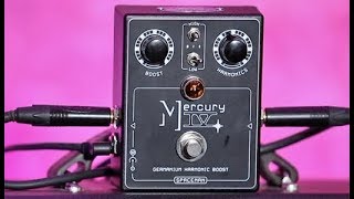 Video thumbnail for Review Demo  - Spaceman Effects Mercury IV Germanium Harmonic Boost by Premier Guitar