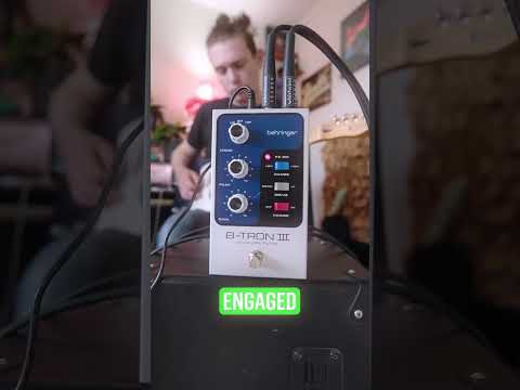 Демонстрация Behringer B-Tron III Envelope Filter