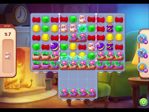 HomeScapes Level 12730 no boosters