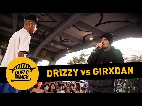 Drizzy vs Girxdan (1ª Fase) - Seletiva MG - Duelo de MCs Nacional 2019 - 11/08/19