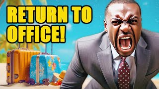 Managers are mad at VACATION now...