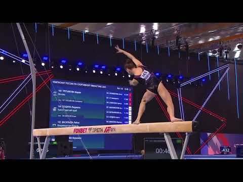 Leila Vasileva BB QF 13.466 2025 Russian Championships