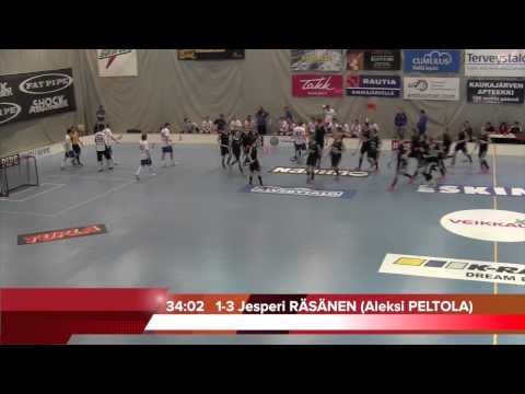 ASM PLAYOFFS: Koovee-Erä, 4. puolivälierä, Maalikooste