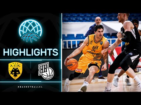 AEK v Nizhny Novgorod - Highlights | Basketball Champions League 2020/21