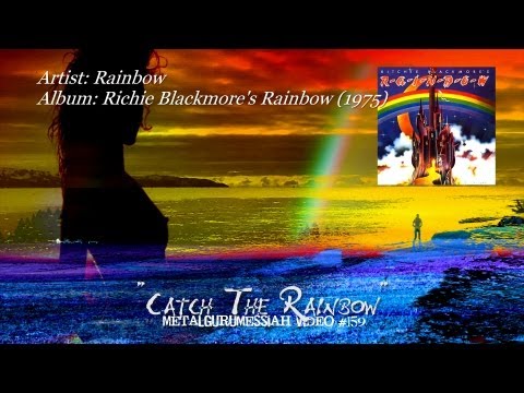 Catch The Rainbow - Rainbow (1975) FLAC Audio Remaster HD Video