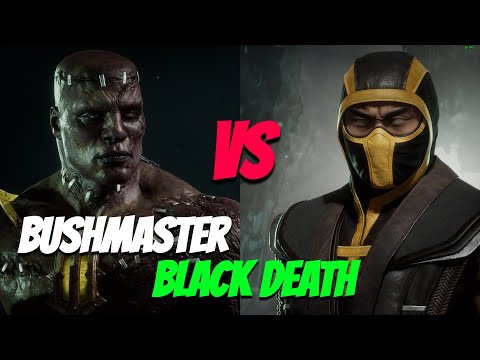 MK11 Kombat League - Scorpion vs. Geras