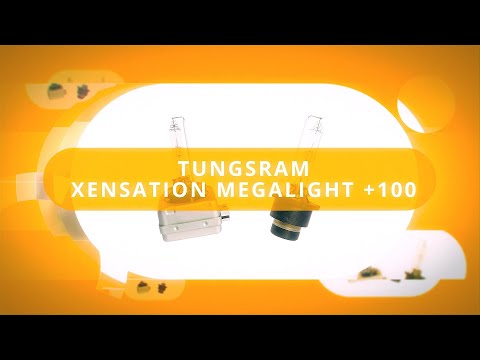 Tungsram  Xensation Megalight +100