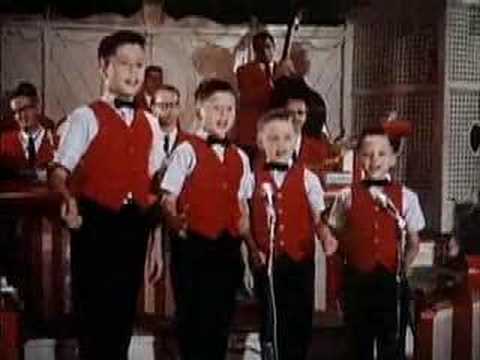 The Osmond Brothers at Disneyland