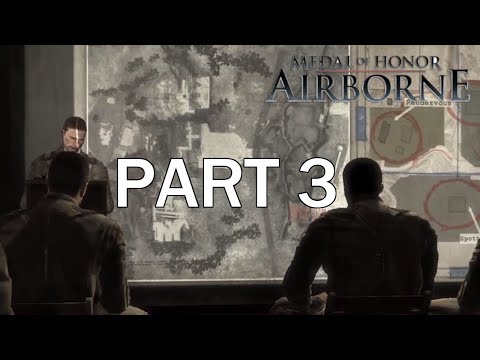 Medal of Honor Airborne Campaign Playthrough Part 3 - Surrounded!