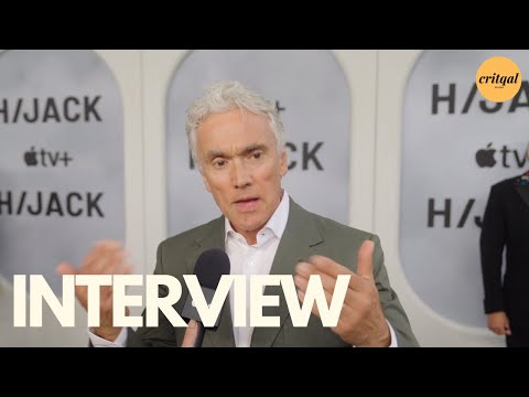 Hijack - Ben Miles - "Pilot Robin Allen", London Premiere | Interview