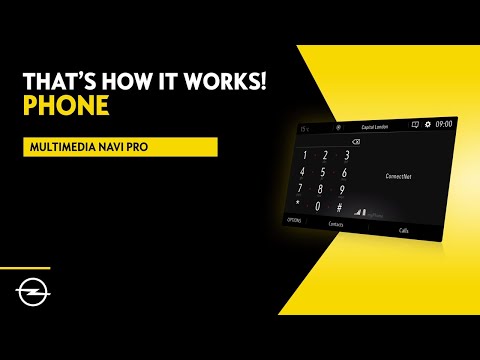 Multimedia Navi Pro - Combo - Zafira Life - Vivaro  | Phone | That's  How It Works!