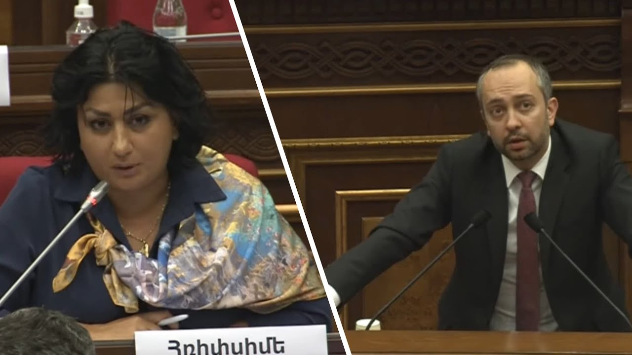 Այս ամբիոնից գոնե դիվանագիտական ներողություն կխնդրե՞ք Ռոբերտ Աբաջյանի պապիկից այդ կեղծիքի համար. Հռիփսիմե Ստամբուլյանը` Աղաջանյանին