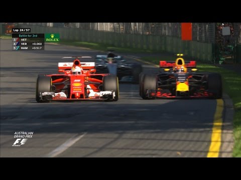 2017 Formula 1 Australian Grand Prix Look Back