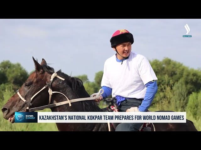 Көкпардан ұлттық құрама Көшпенділер ойындарына дайындықты күшейтті