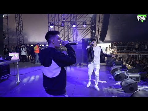 AURA x PRNY - COLUMBIANA feat  XENO, Tussin, Amuly & Azteca (LIVE @ BEACH, PLEASE! FESTIVAL)