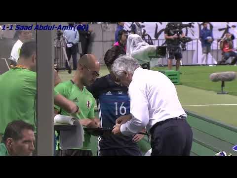 QWC 2018 Japan vs. Iraq 2-1 (06.10.2016)