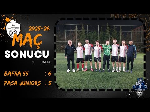 PAA JUNIORS - BAFRA 55