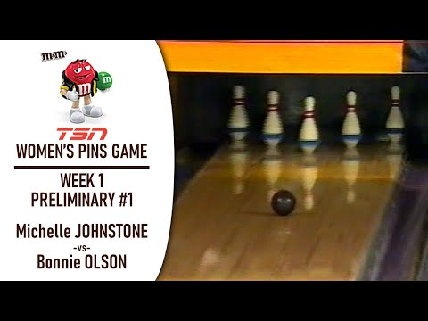 01-02 TSN 5-pin Pins Game - Preliminary 1 - Johnstone vs Olson