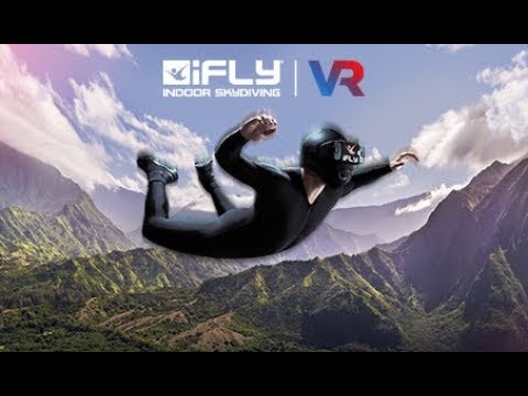 iFly Indoor Skydiving + Virtual Reality Experience (2018)