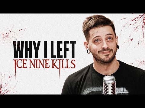 Life After Ice Nine Kills (Stepping Back, Toll of Touring, Whats Next?) Patrick Galante Interview