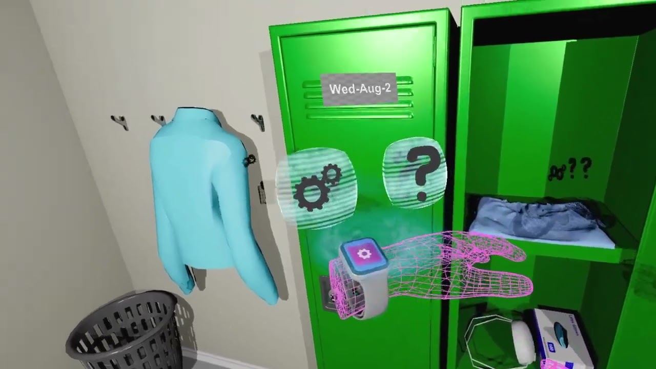 VR Lab Tech Simulation — project hero image