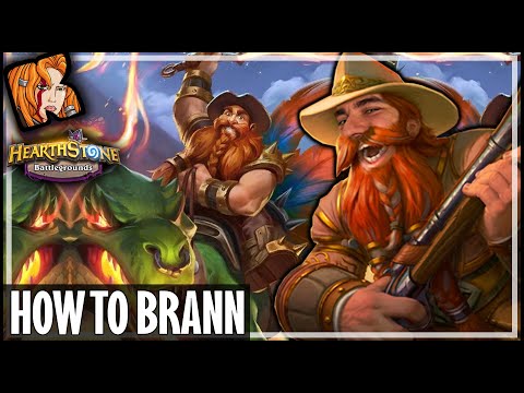 THE BEST BRANN SETUP YET! - Hearthstone Battlegrounds