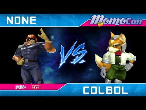 Momocon 2018: ALG | n0ne (Captain Falcon) vs. SS | Colbol (Fox) Losers Quarters