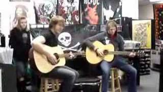 Spitalfield- Gold Dust vs The State Of Illinois (acoustic)