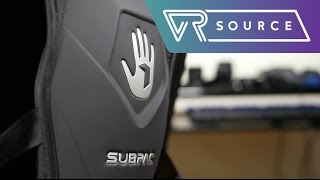 Video thumbnail for Subpac M2 hands on by VR Source