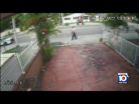 New video shows moments before deadly police-involved shooting in northwest Miami-Dade