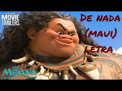 De Nada (moana) video