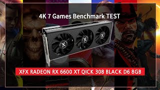 XFX 라데온 RX 6600 XT QICK 308 BLACK D6 8GB_동영상_이미지