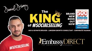 Mastering LinkedIn with Daniel Disney Webinar