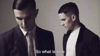 HURTS: Better Than Love. [lyrics]