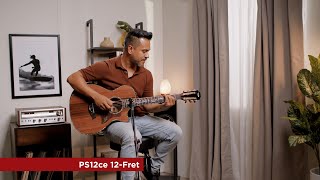 Taylor Guitars | PS12ce 12-Fret Honduran Rosewood | Playthrough Demo