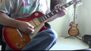 KISS - DEUCE - ALIVE! cover - ACE FREHLEY GIBSON LES PAUL BUDOKAN
